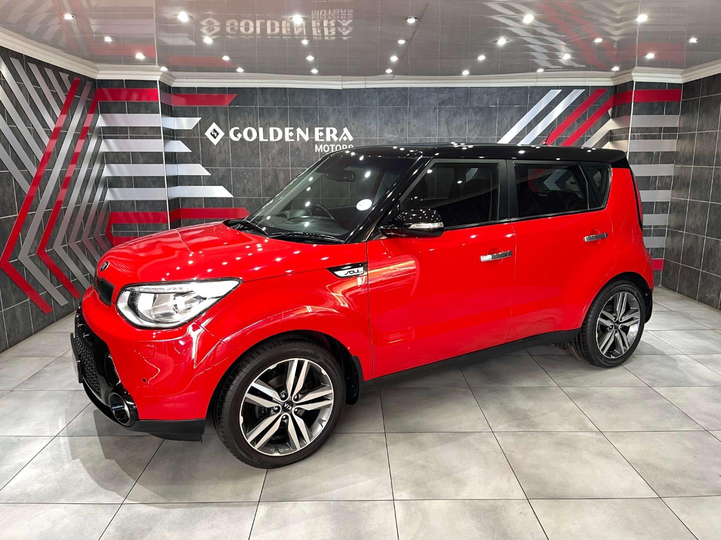 2016 Kia Soul 1.6CRDi Smart Auto