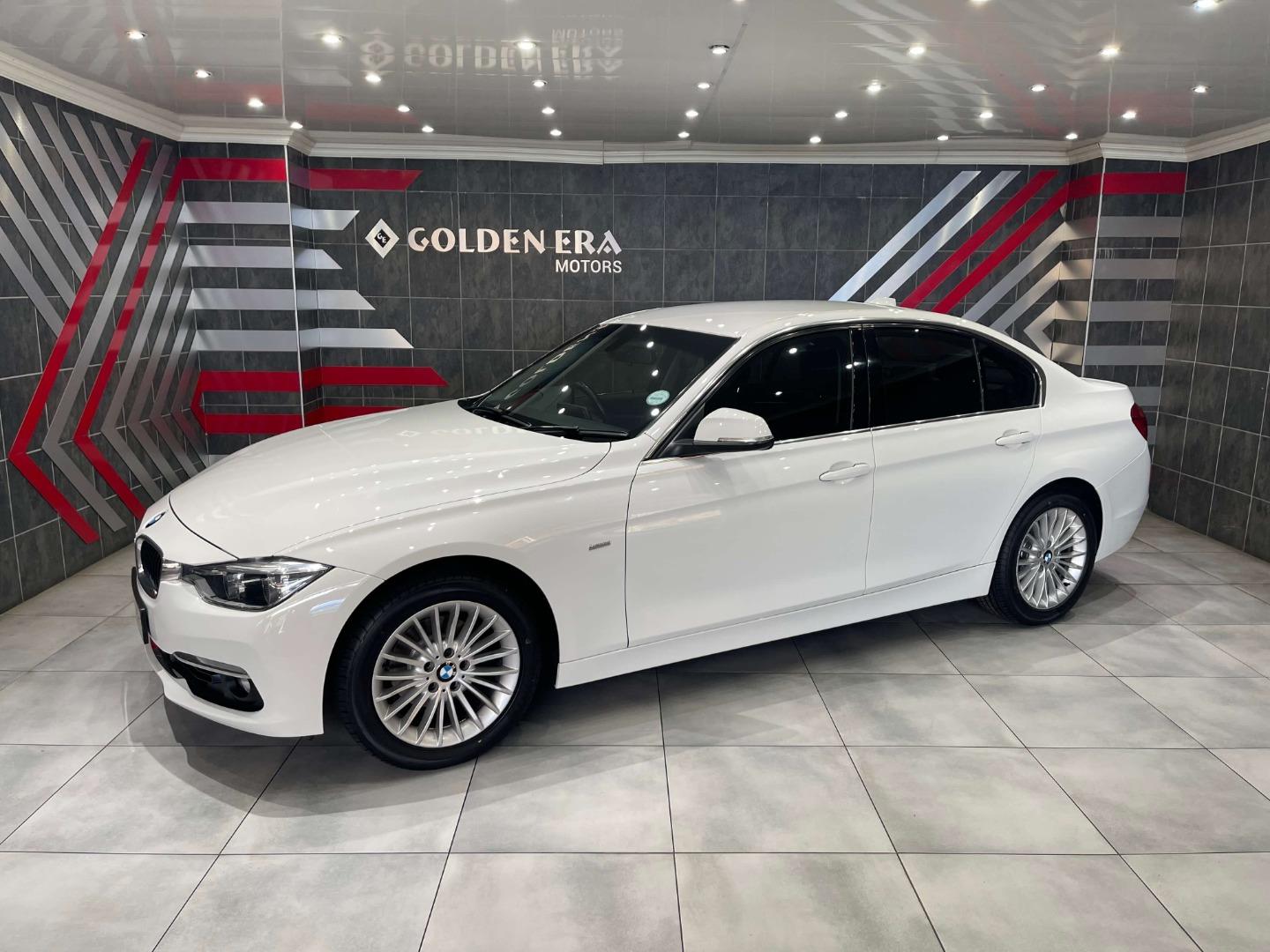 2018 BMW 3 Series 320i Luxury Line sports-auto