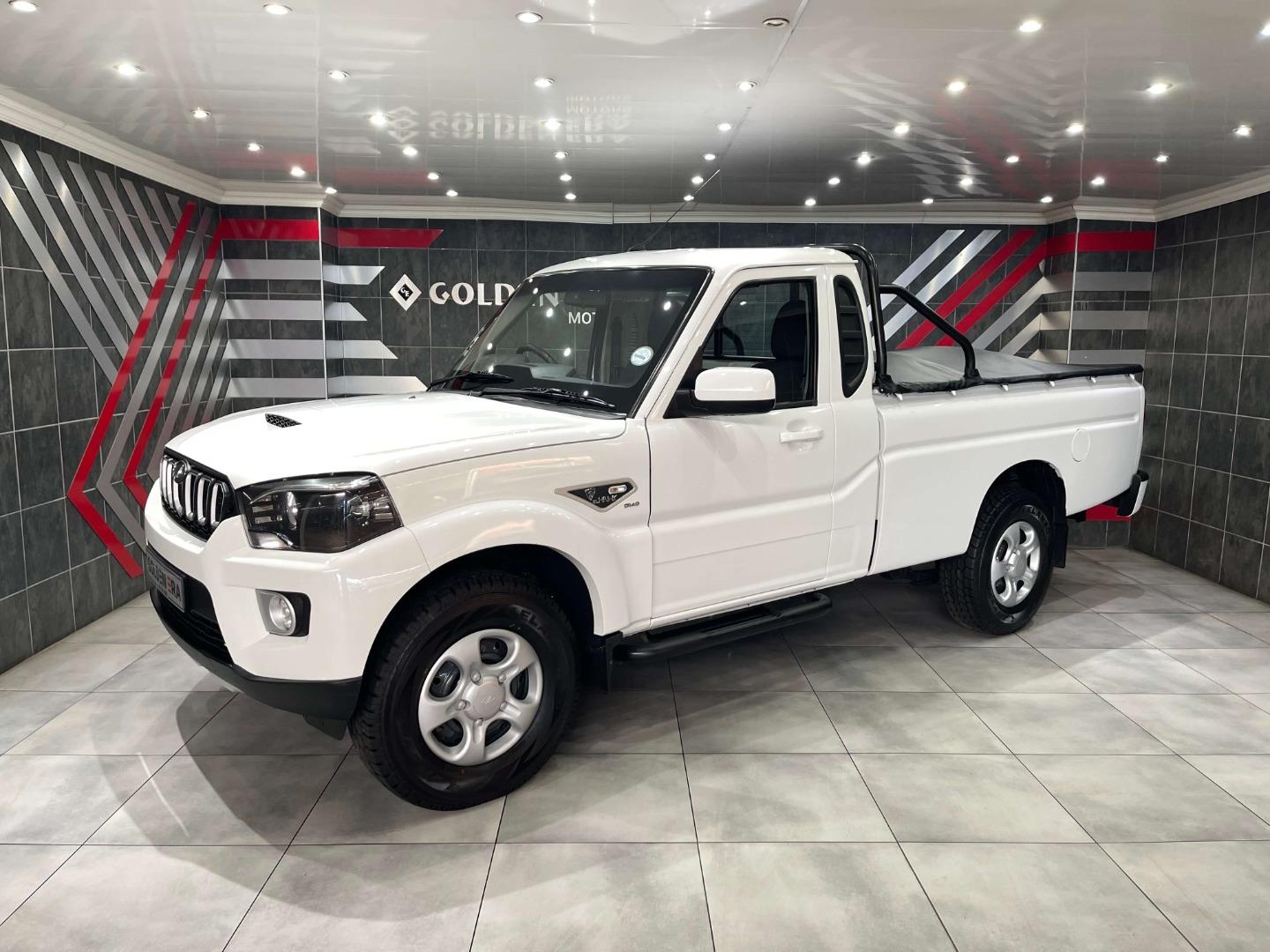 2023 Mahindra Pik Up 2.2CRDe Single Cab S6