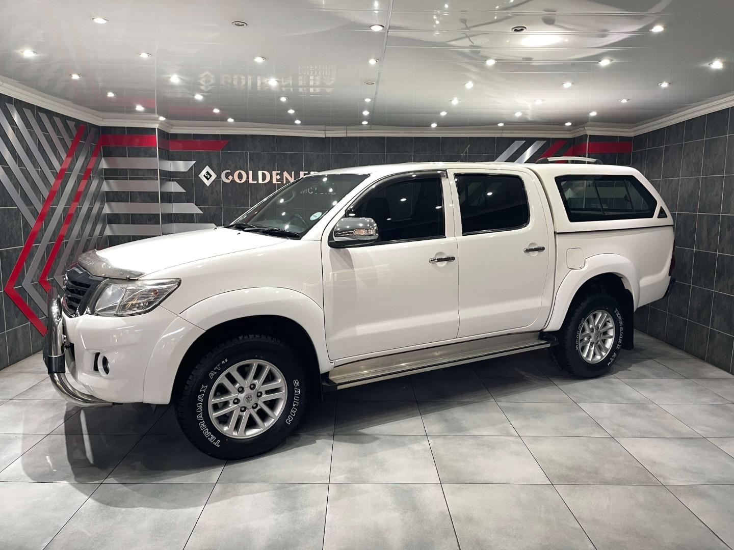 2014 Toyota Hilux 2.7 Double Cab Raider Dakar Edition