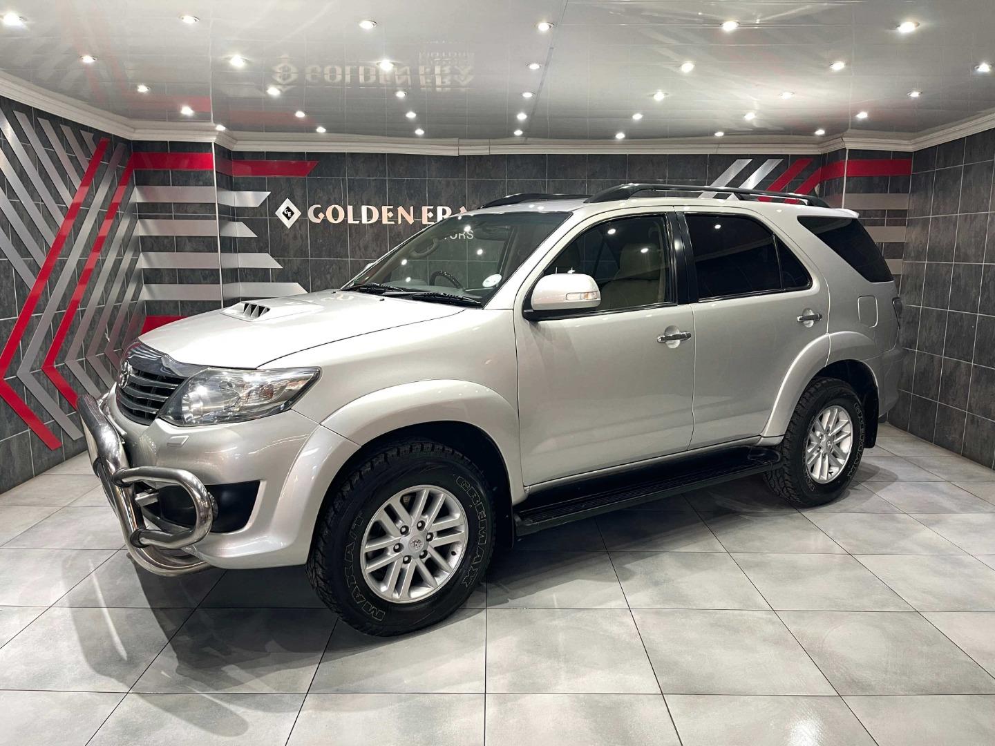 2013 Toyota Fortuner 3.0D-4D Ltd Edition Auto