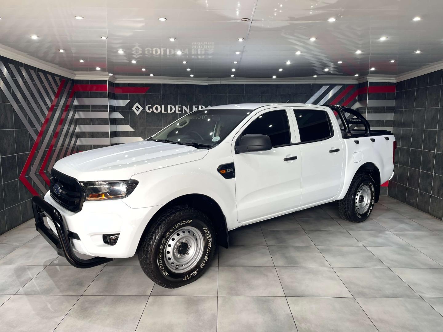 2022 Ford Ranger 2.2TDCi Double Cab Hi-Rider XL Sport