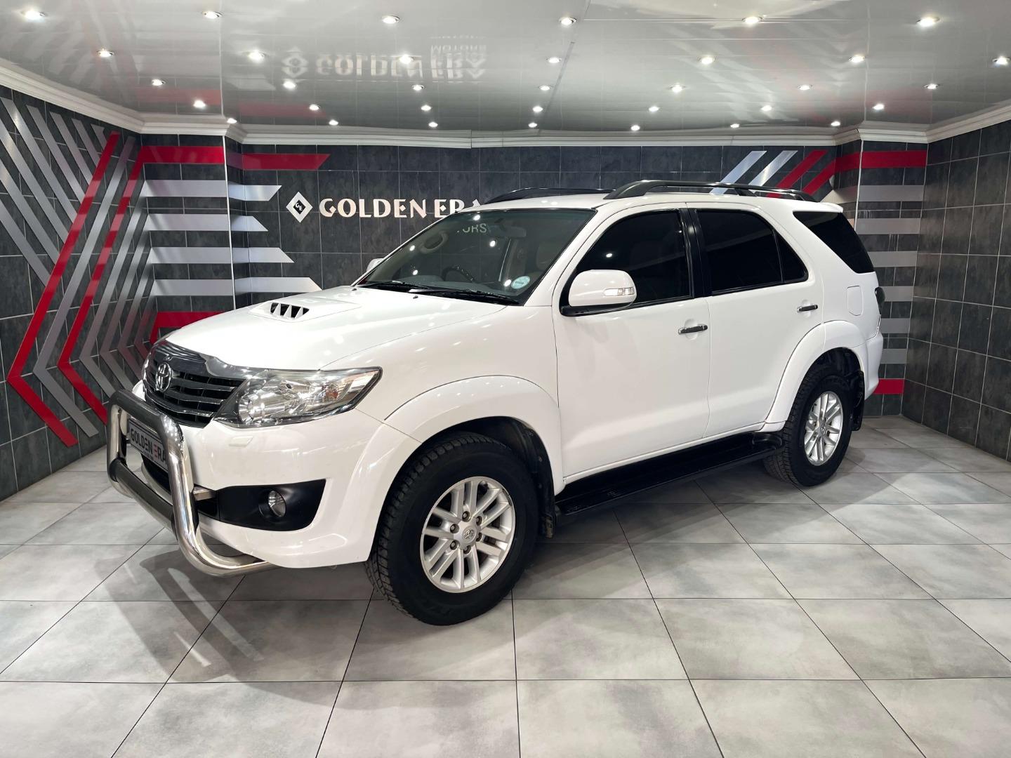 2013 Toyota Fortuner 3.0D-4D Ltd Edition Auto