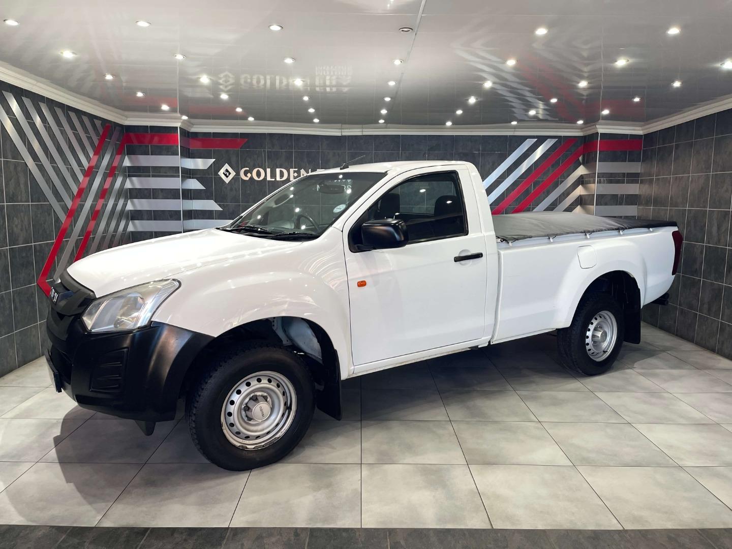 2024 Isuzu D-Max Gen 6 250c Single Cab Fleetside