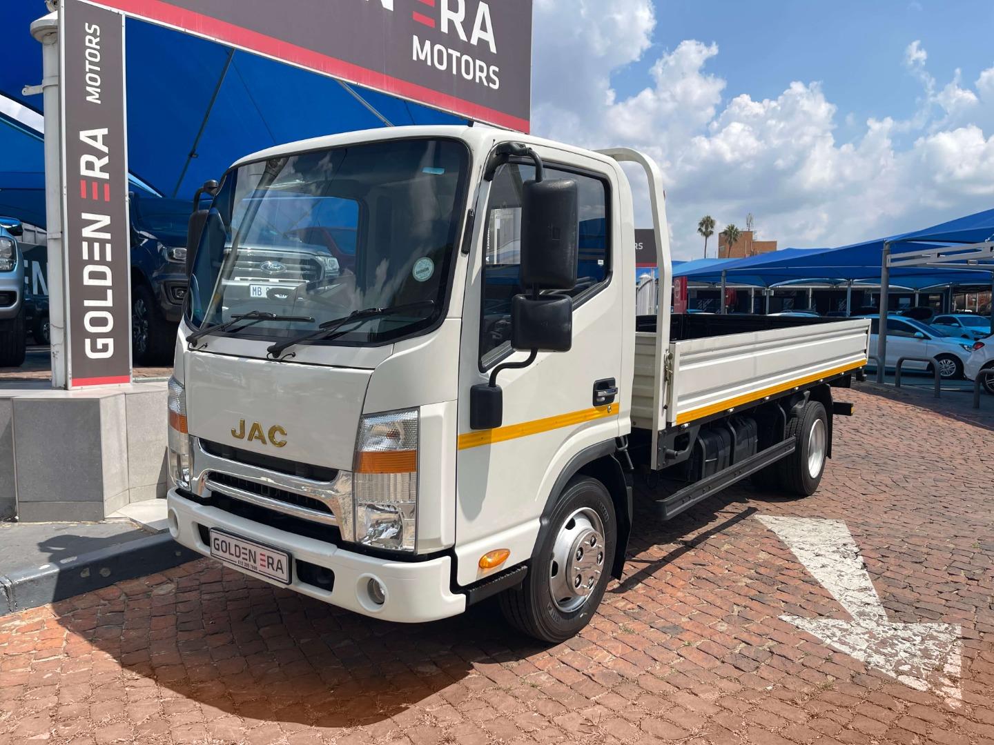 2024 JAC X200 2.8TDi 68kW 1.5-ton Single Cab Dropside
