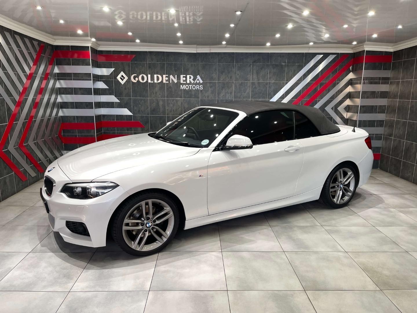 2017 BMW 2 Series 220i Convertible M Sport sports-auto
