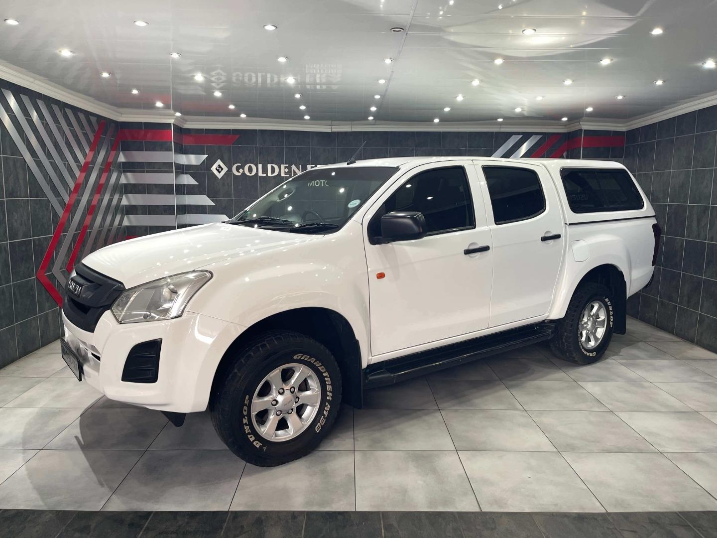 2021 Isuzu D-Max Gen 6 250 Double Cab Hi-Ride Manual