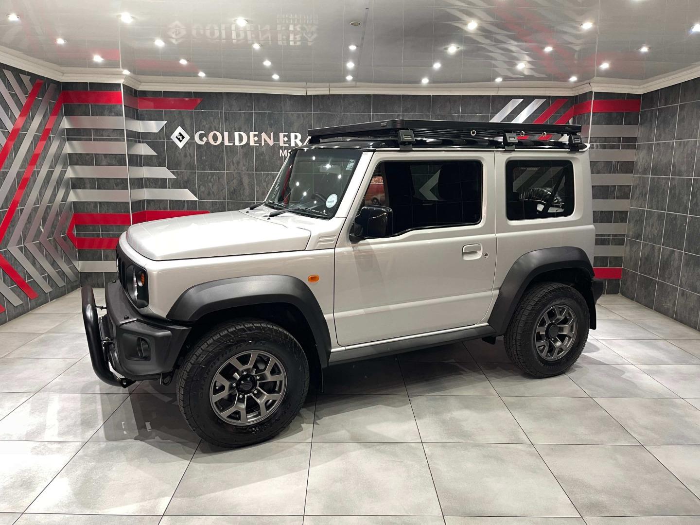 2021 Suzuki Jimny 1.5 GLX AllGrip 3-door Auto