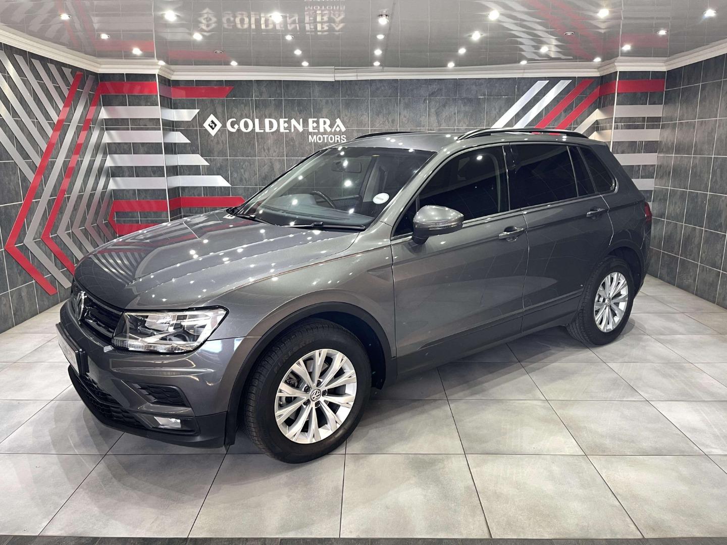 2020 Volkswagen Tiguan 1.4TSI Trendline Auto