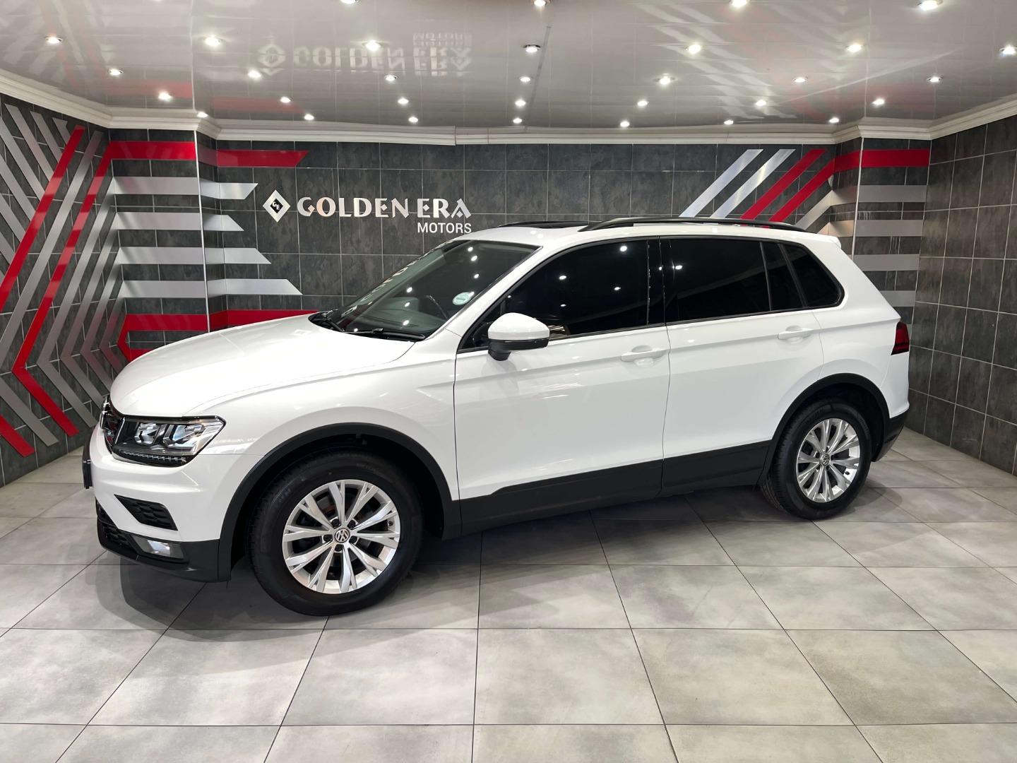 2020 Volkswagen Tiguan 1.4TSI Trendline Auto