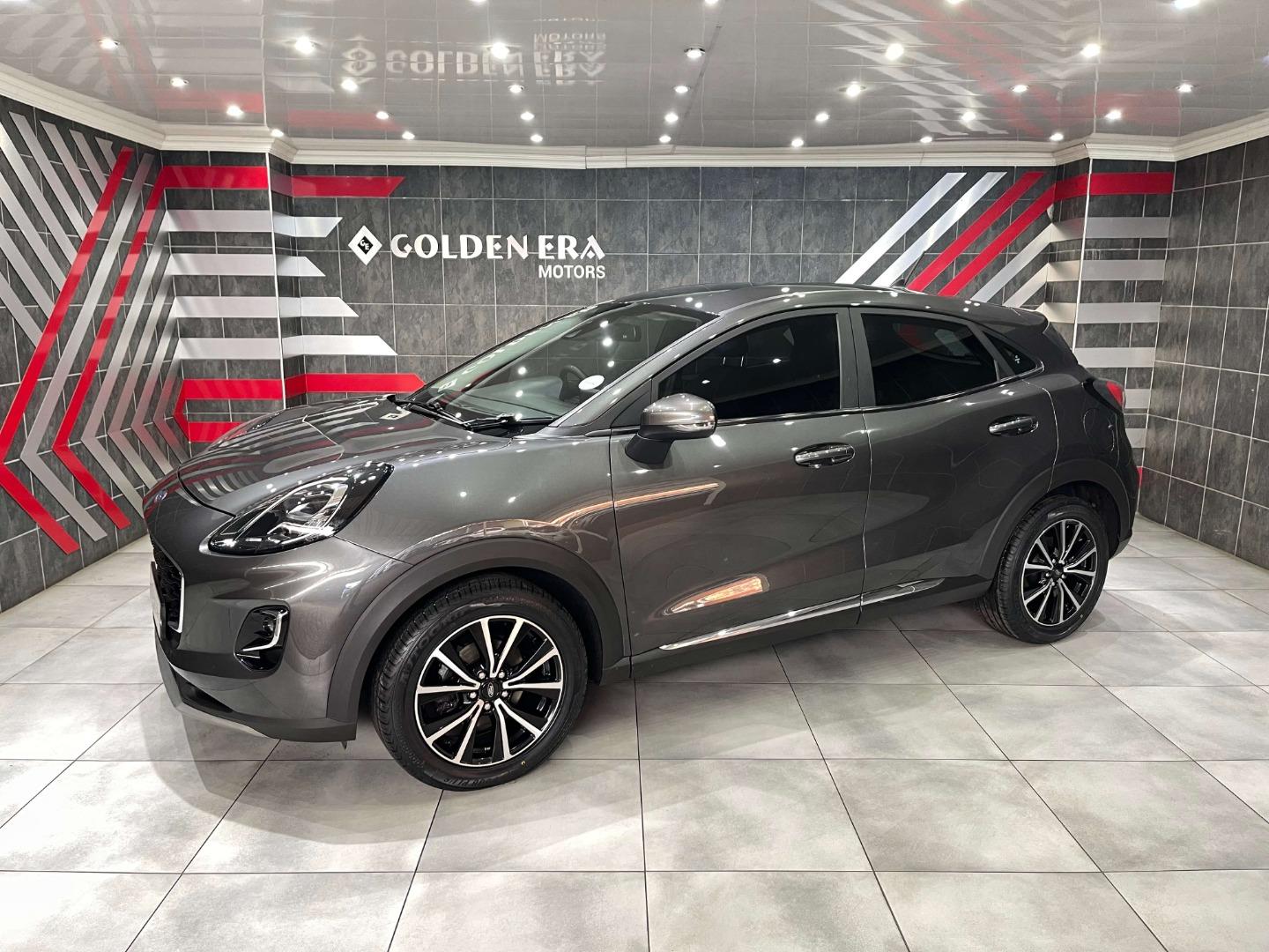 2024 Ford Puma 1.0T Titanium