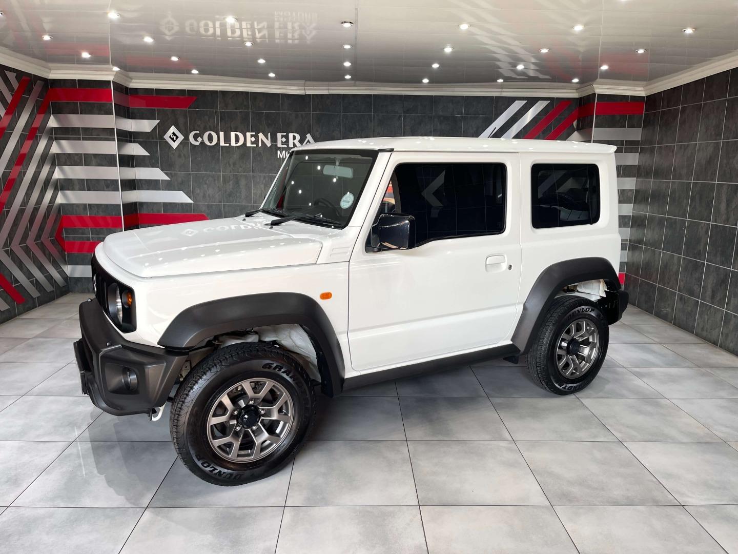 2023 Suzuki Jimny 1.5 GLX AllGrip 3-door Manual