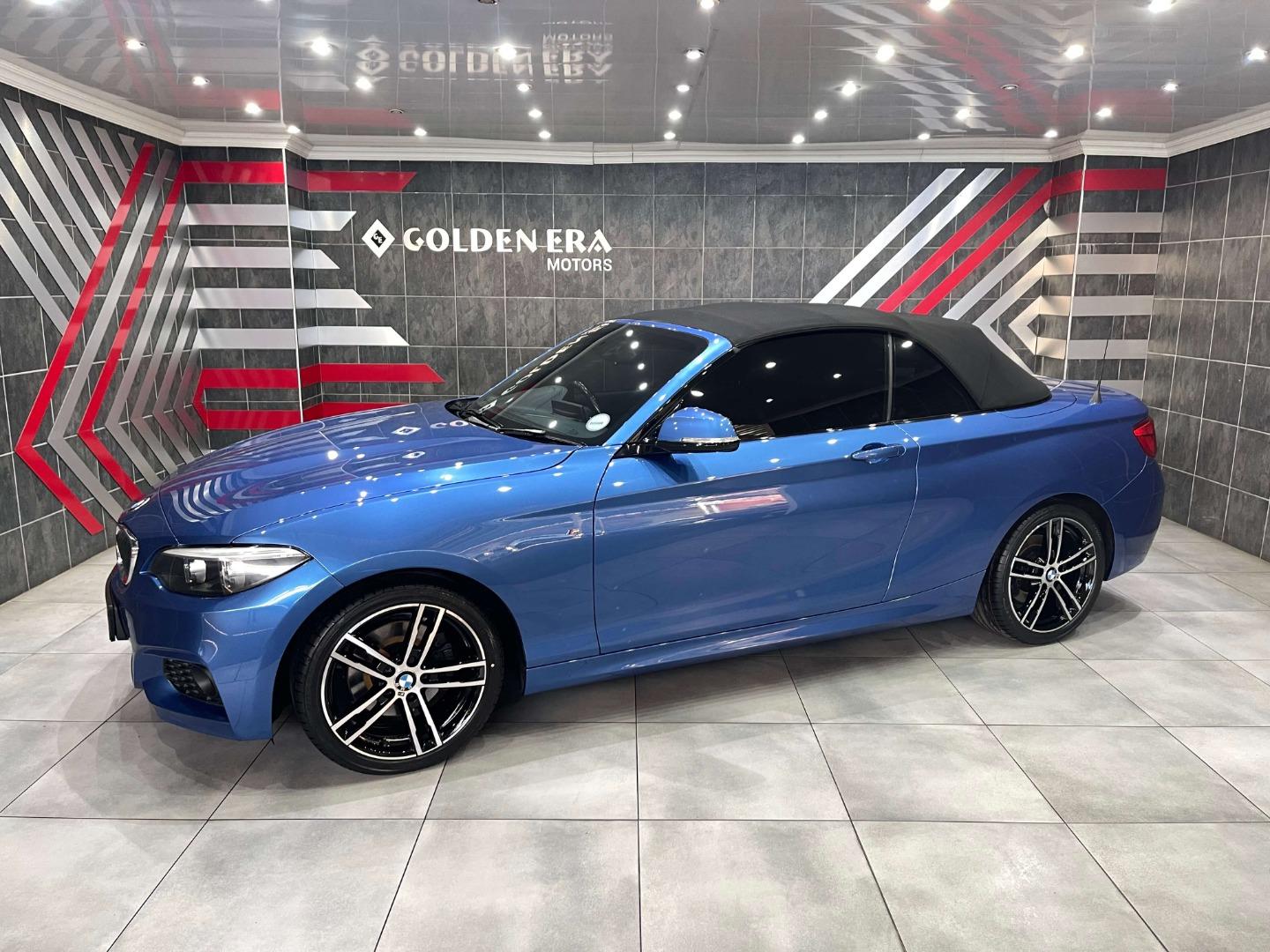 2018 BMW 2 Series 220i Convertible M Sport sports-auto