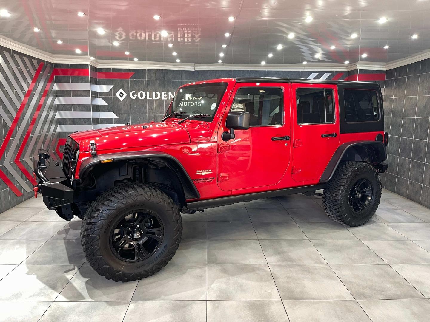 2014 Jeep Wrangler 3.6L Sahara Conservation Edition