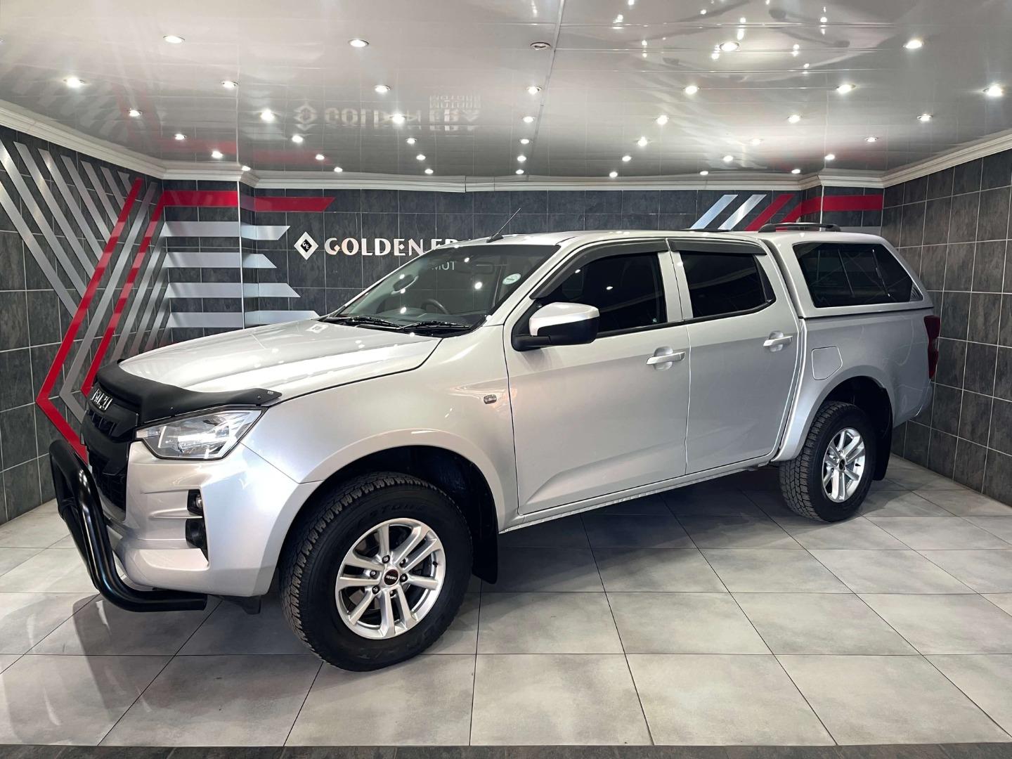 2022 Isuzu D-Max 1.9TD Double Cab L Manual