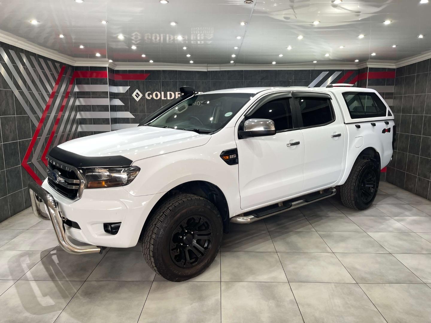 2020 Ford Ranger 2.2TDCi Double Cab 4x4 XLS Auto