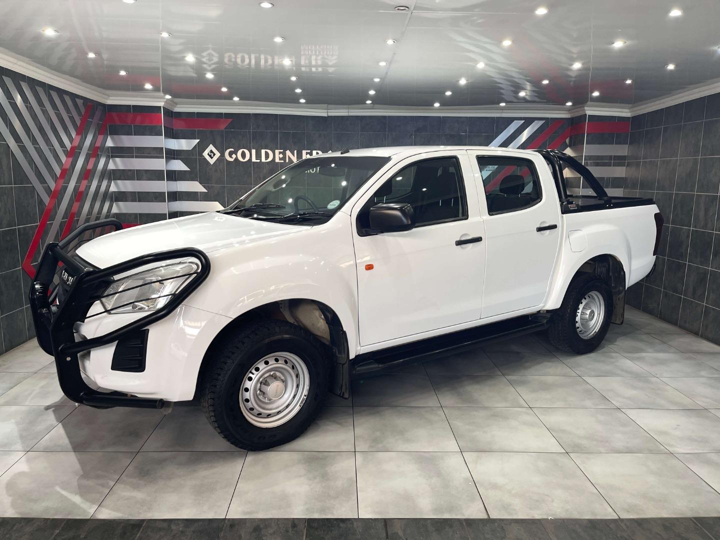 2022 Isuzu D-Max Gen 6 250 Double Cab Hi-Ride Manual