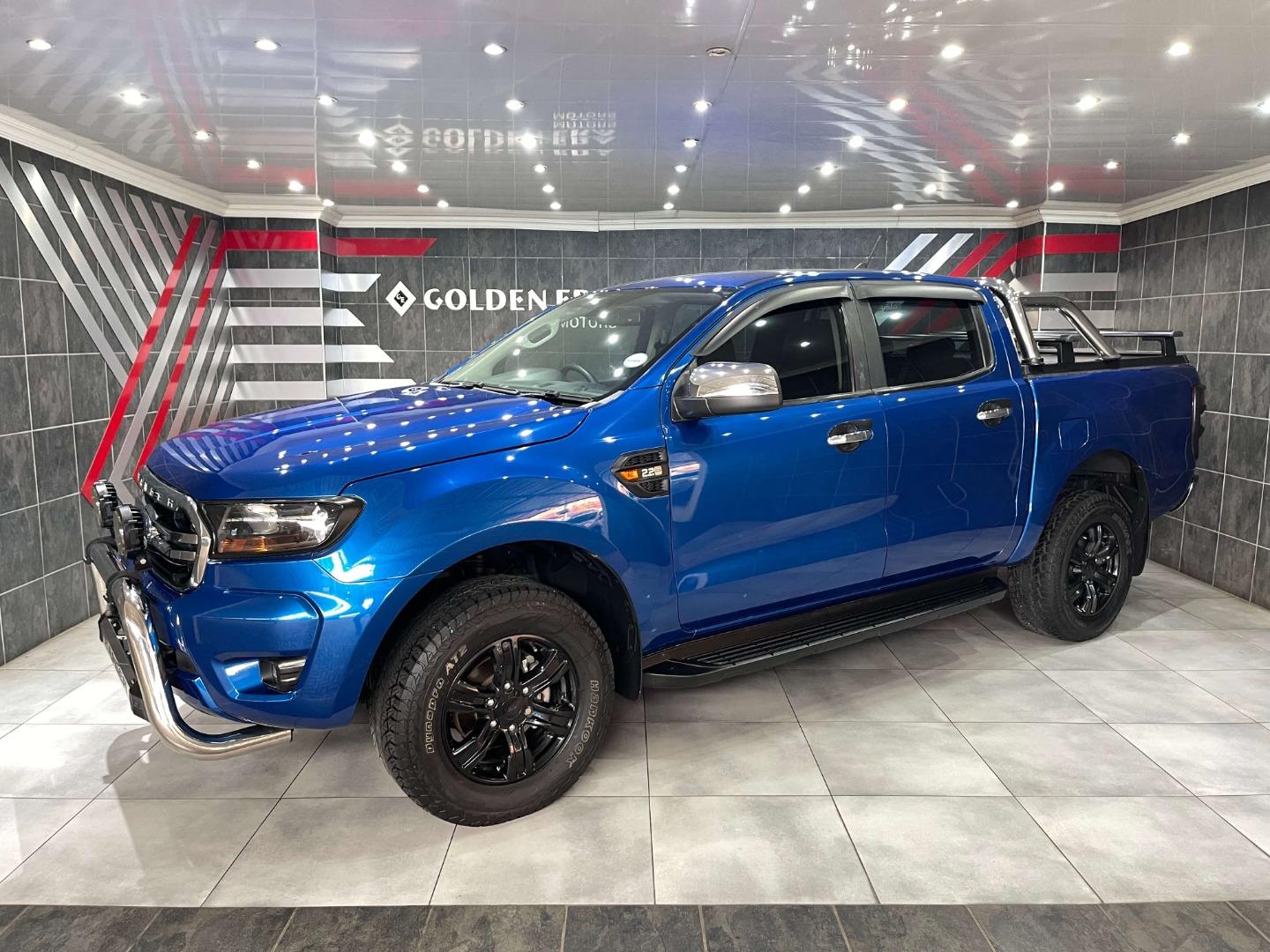 2022 Ford Ranger 2.2TDCi Double Cab Hi-Rider XLS