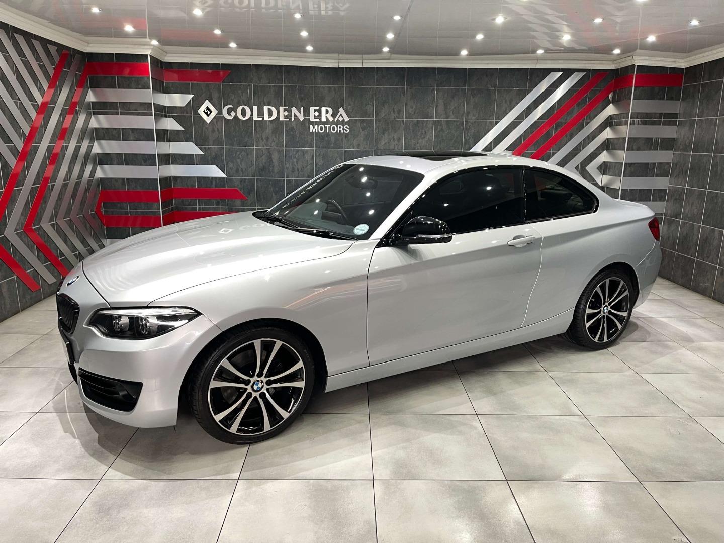 2020 BMW 2 Series 220i Coupe Sport Line Shadow Edition