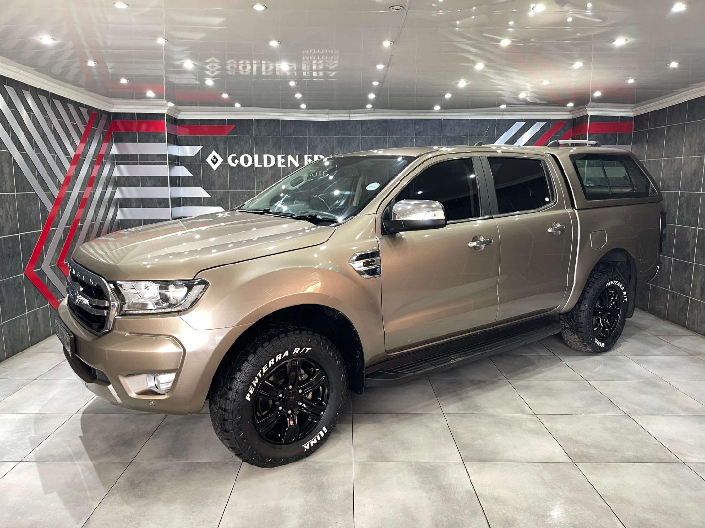 2021 Ford Ranger 2.0SiT Double Cab 4x4 XLT