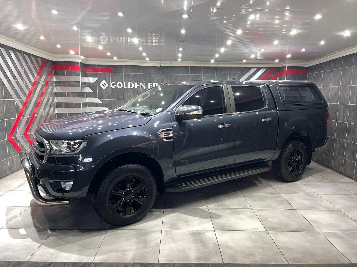 2021 Ford Ranger 2.0SiT Double Cab Hi-Rider XLT