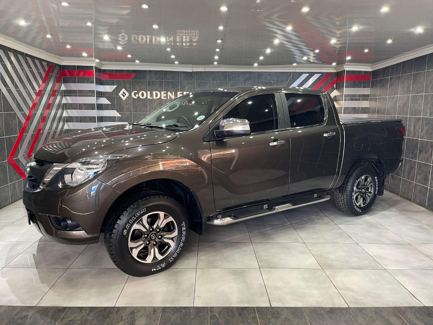 2021 Mazda BT-50 3.2 Double Cab 4x4 SLE Auto