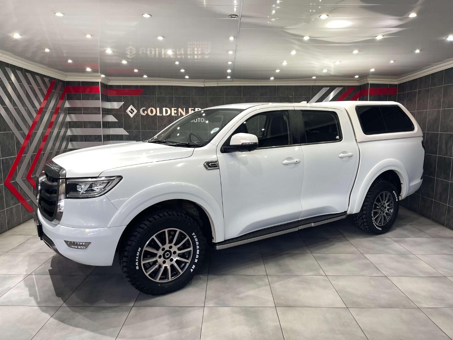 2023 GWM P-Series 2.0TD Double Cab LS Black Edition 4x4