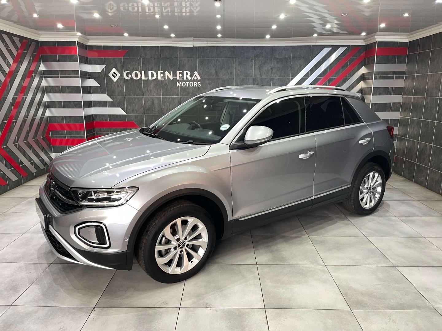 2023 Volkswagen T-Roc 1.4TSI Design