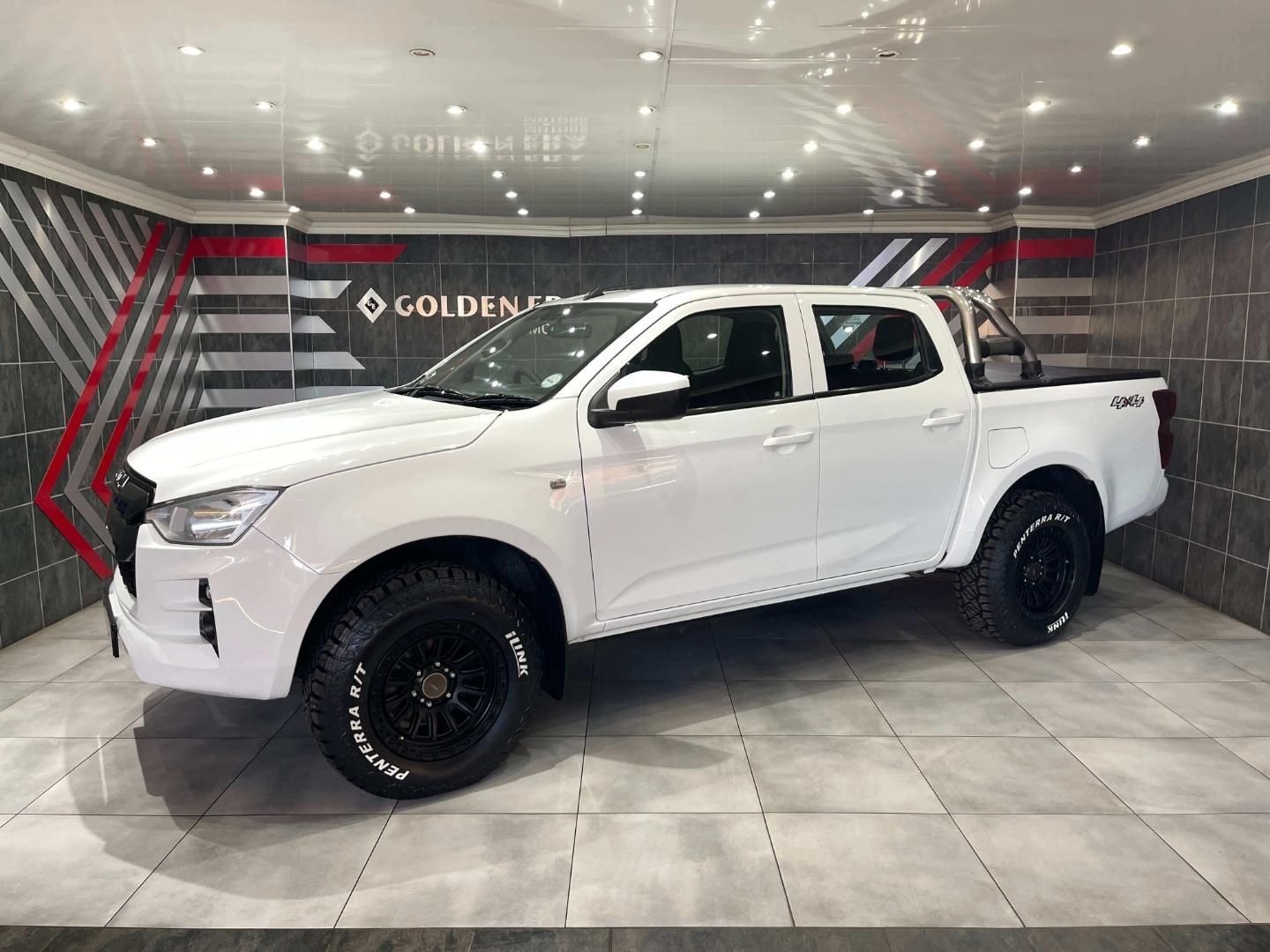 2024 Isuzu D-Max 1.9TD Double Cab L 4x4 Manual