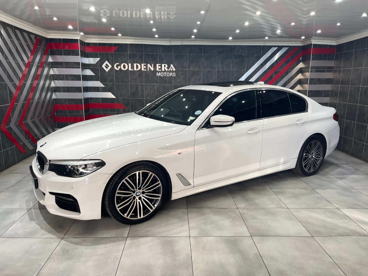 2019 BMW 5 Series 520d M Sport