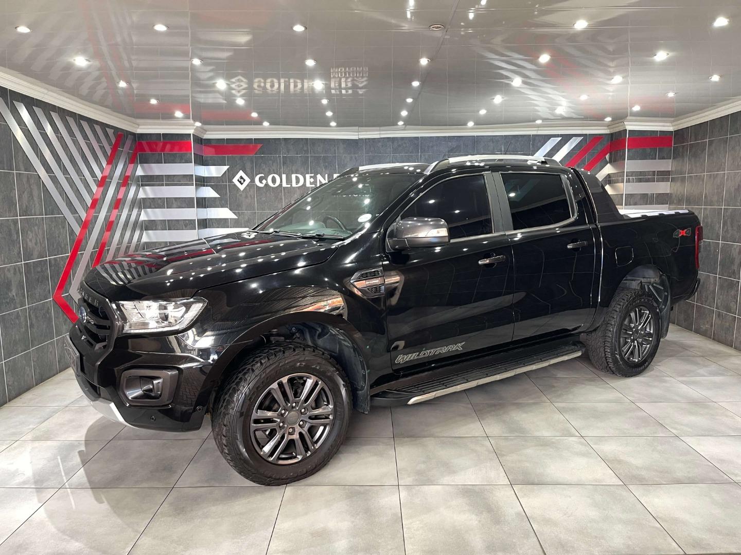 2021 Ford Ranger 2.0Bi-Turbo Double Cab 4x4 Wildtrak