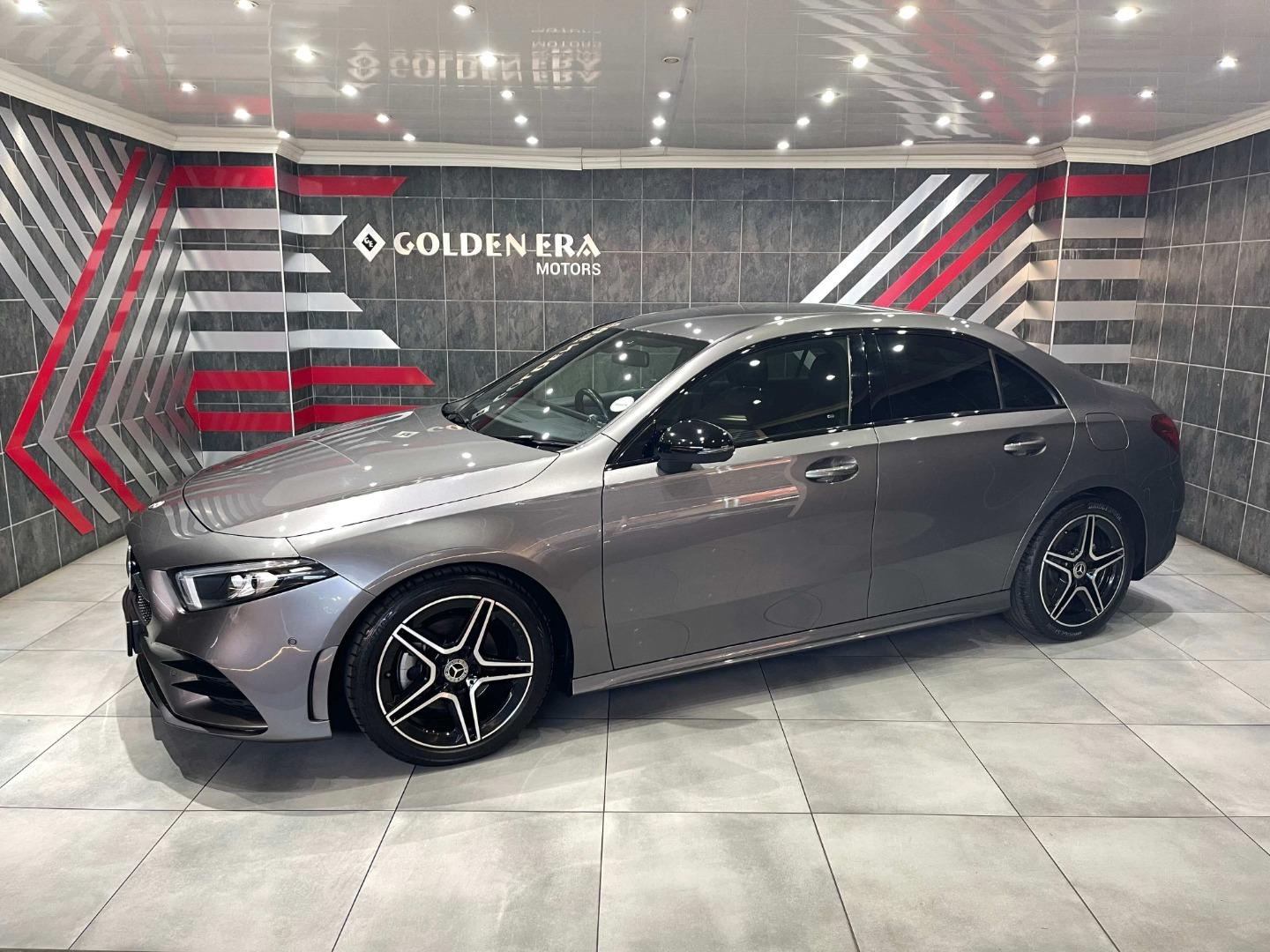 2023 Mercedes-Benz A-Class A200 Sedan Progressive