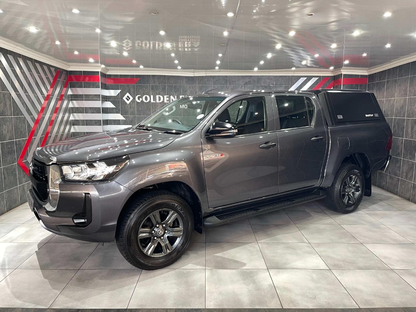 2023 Toyota Hilux 2.4GD-6 Double Cab Raider Auto