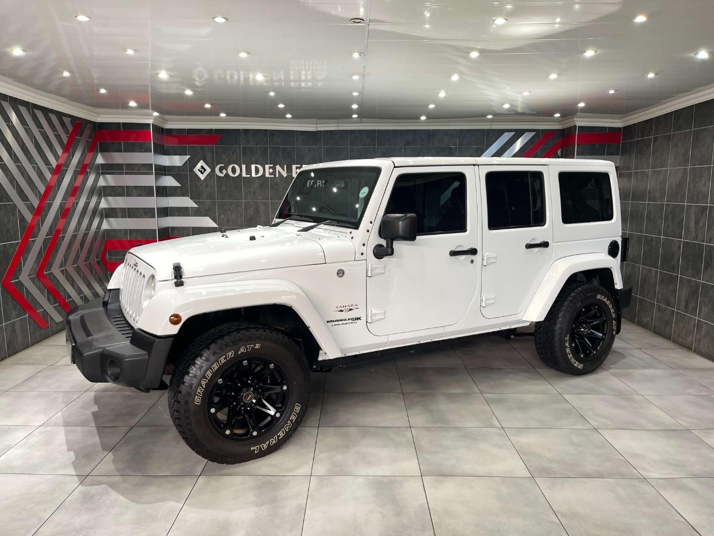 2019 Jeep Wrangler Unlimited 3.6 Sahara