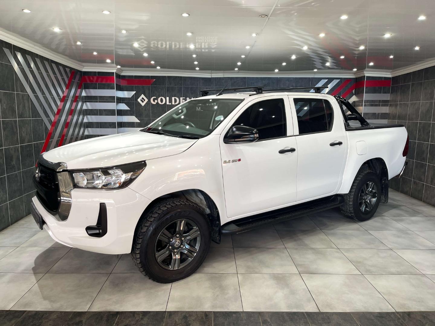 2021 Toyota Hilux 2.4GD-6 Double Cab Raider Auto