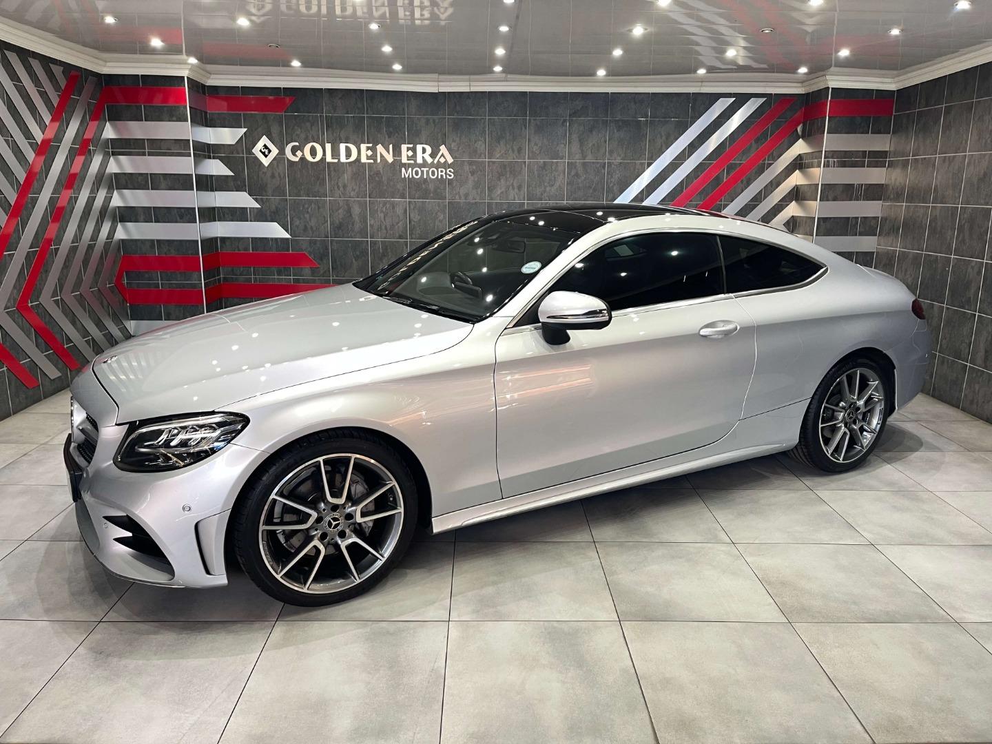 2020 Mercedes-Benz C-Class C200 Coupe Auto