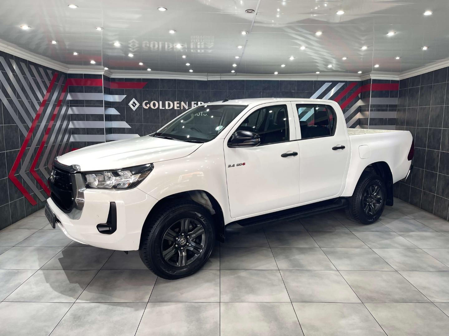 2023 Toyota Hilux 2.4GD-6 Double Cab 4x4 Raider Auto