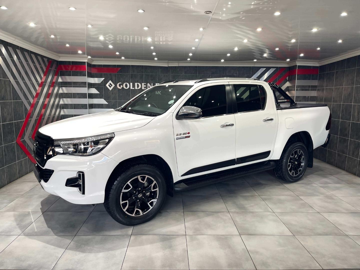2020 Toyota Hilux 2.8GD-6 Double Cab Raider Dakar Auto