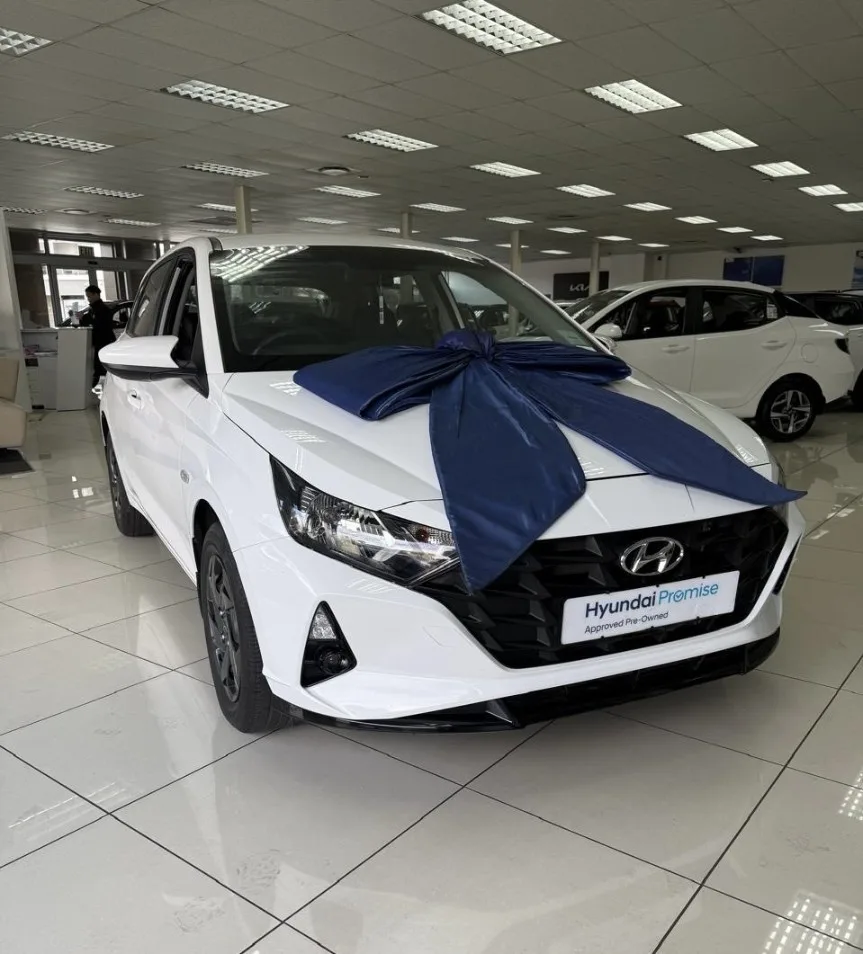 2023 Hyundai I20 1.4 MOTION A/T MY21