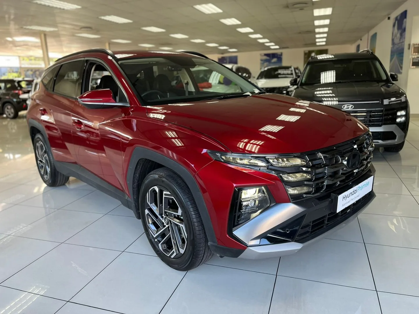 2026 Hyundai Tucson R2.0 EXECUTIVE A/T MY25