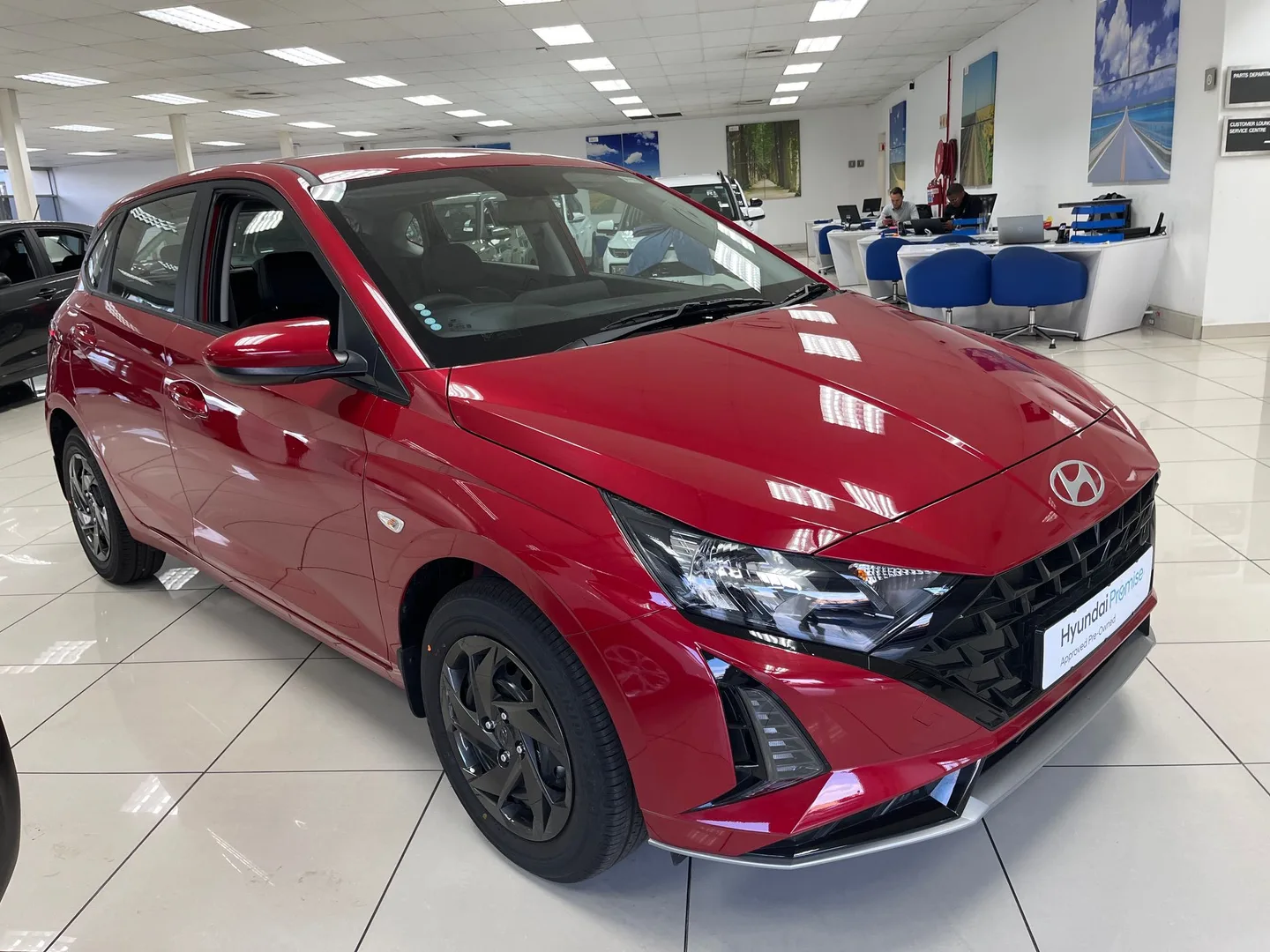 2026 Hyundai I20 1.2 PREMIUM M/T MY24