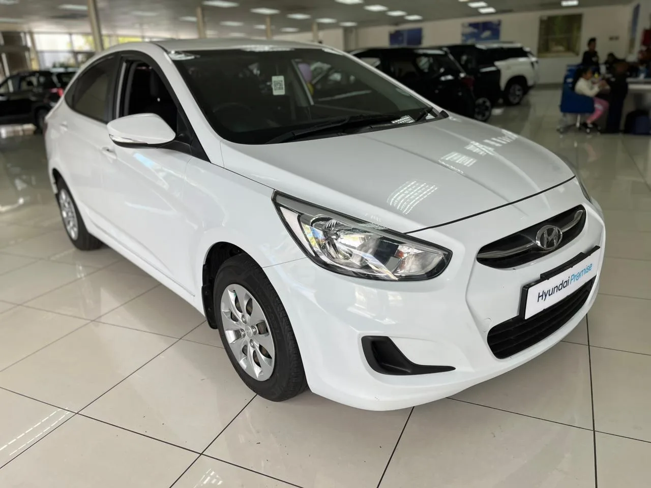 2019 Hyundai Accent 1.6 MOTION MANUAL
