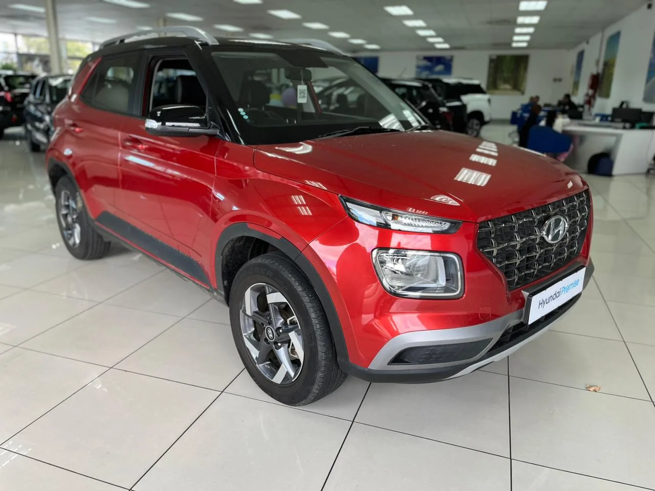 2022 Hyundai Venue 1.0 TGDI FLUID M/T 2 TONE