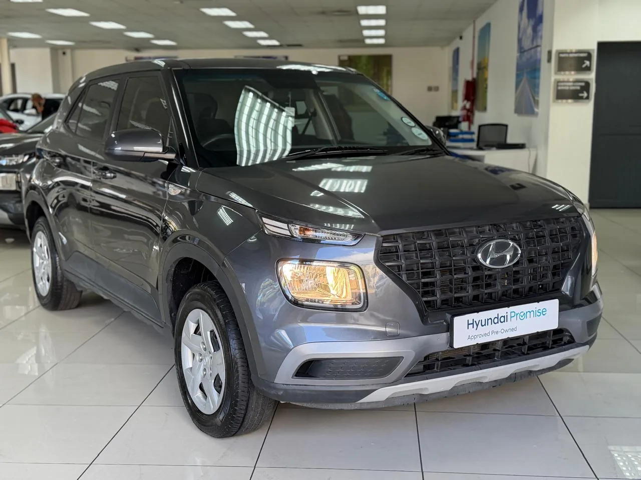 2021 Hyundai Venue 1.0 TGDI MOTION M/T INFOTAINMENT