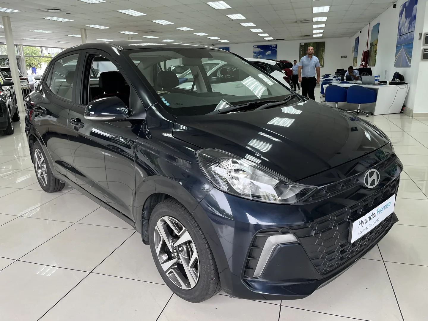 2023 Hyundai Grand I10 1.2 FLUID SEDAN A/T MY23