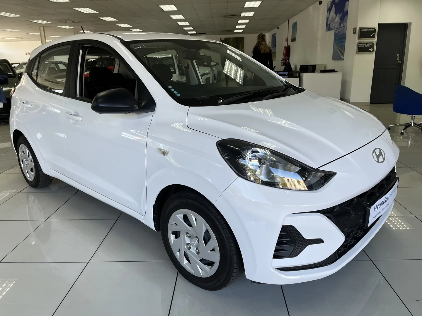 2024 Hyundai Grand I10 1.0 MOTION M/T MY23