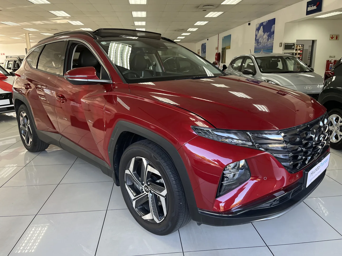 2024 Hyundai Tucson 2.0 ELITE A/T MY22