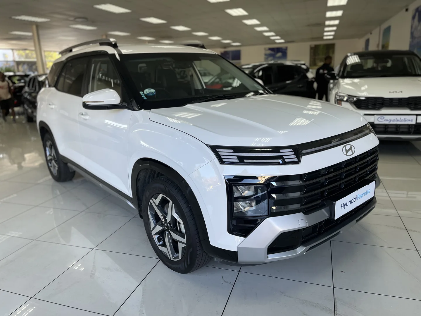 2025 Hyundai Alcazar 1.5 EXECUTIVE DIESEL AT 7STR