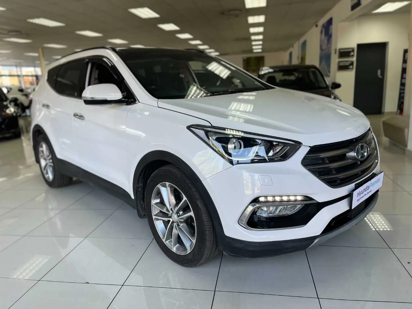 2018 Hyundai Santa-fe R2.2 AWD 7S ELITE SATNAV