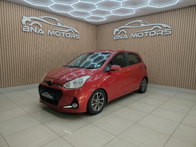 2018 Hyundai i10 Grand 1.25 Glide